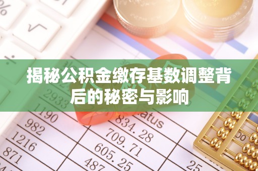 改则揭秘公积金缴存基数调整背后的秘密与影响
