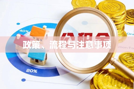 改则政策、流程与注意事项