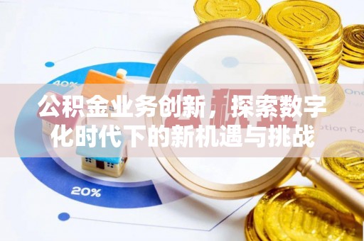改则公积金业务创新，探索数字化时代下的新机遇与挑战