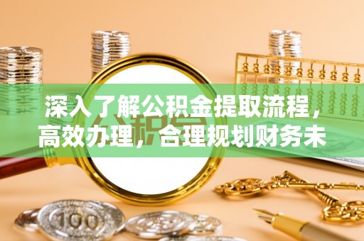 改则深入了解公积金提取流程，高效办理，合理规划财务未来