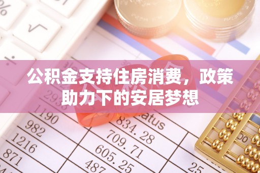 改则公积金支持住房消费，政策助力下的安居梦想