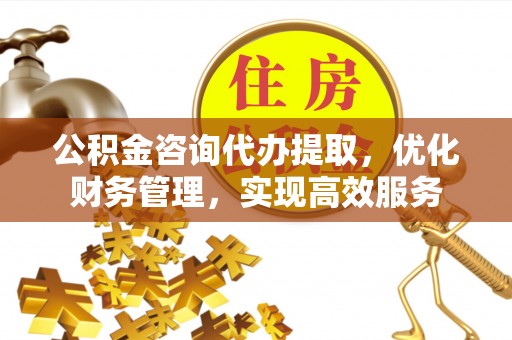 改则公积金咨询代办提取，优化财务管理，实现高效服务