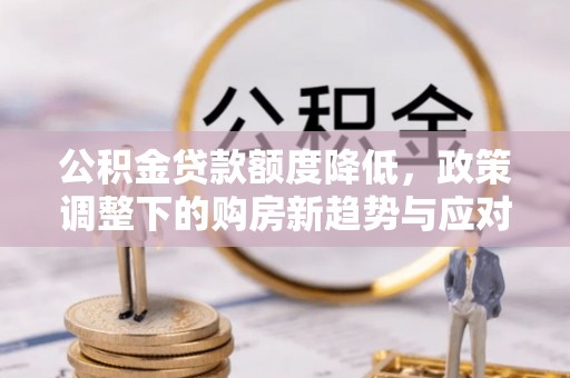 改则公积金贷款额度降低，政策调整下的购房新趋势与应对策略
