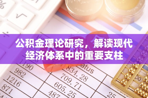 改则公积金理论研究，解读现代经济体系中的重要支柱
