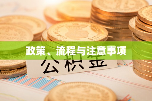 改则政策、流程与注意事项