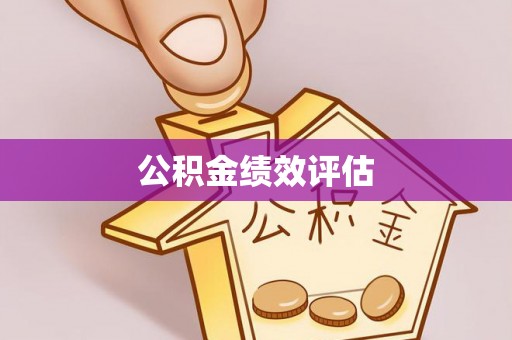 改则公积金绩效评估