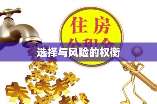 改则选择与风险的权衡