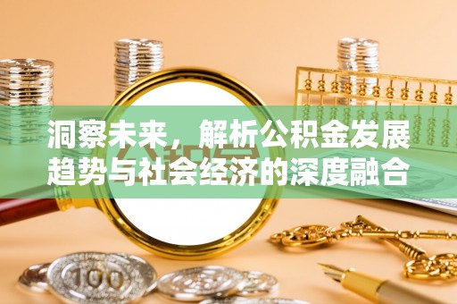 改则洞察未来，解析公积金发展趋势与社会经济的深度融合
