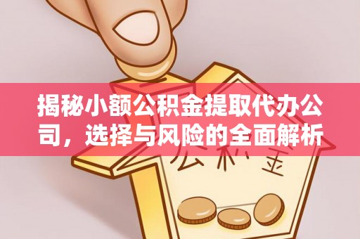 改则揭秘小额公积金提取代办公司，选择与风险的全面解析