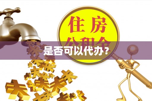 改则是否可以代办？
