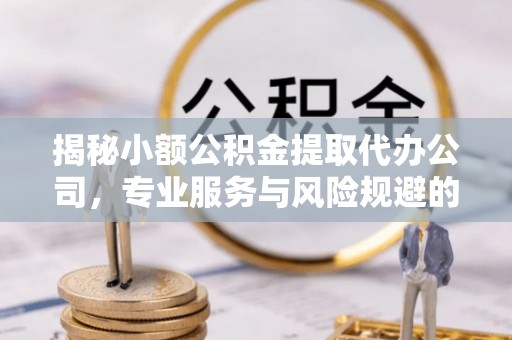 改则揭秘小额公积金提取代办公司，专业服务与风险规避的平衡艺术