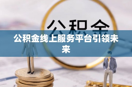 改则公积金线上服务平台引领未来